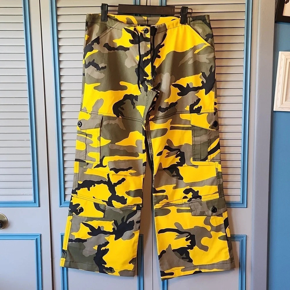 Rothco Unisex Camo Cargo Pants - Picture 2 of 10